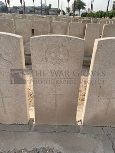 BAGHDAD (NORTH GATE) WAR CEMETERY - FARMBOROUGH, FRANK